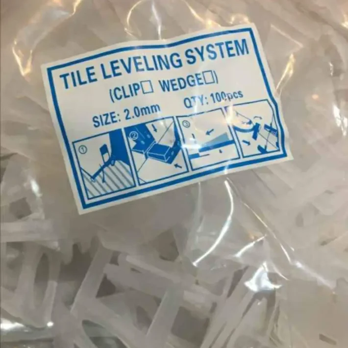 Clips Niveladores 3.0mm